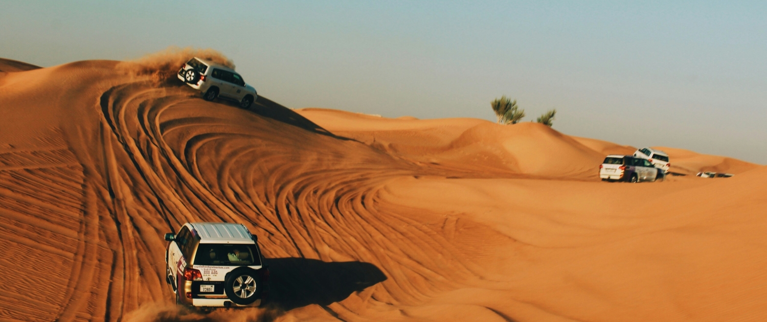 dubai desart safari